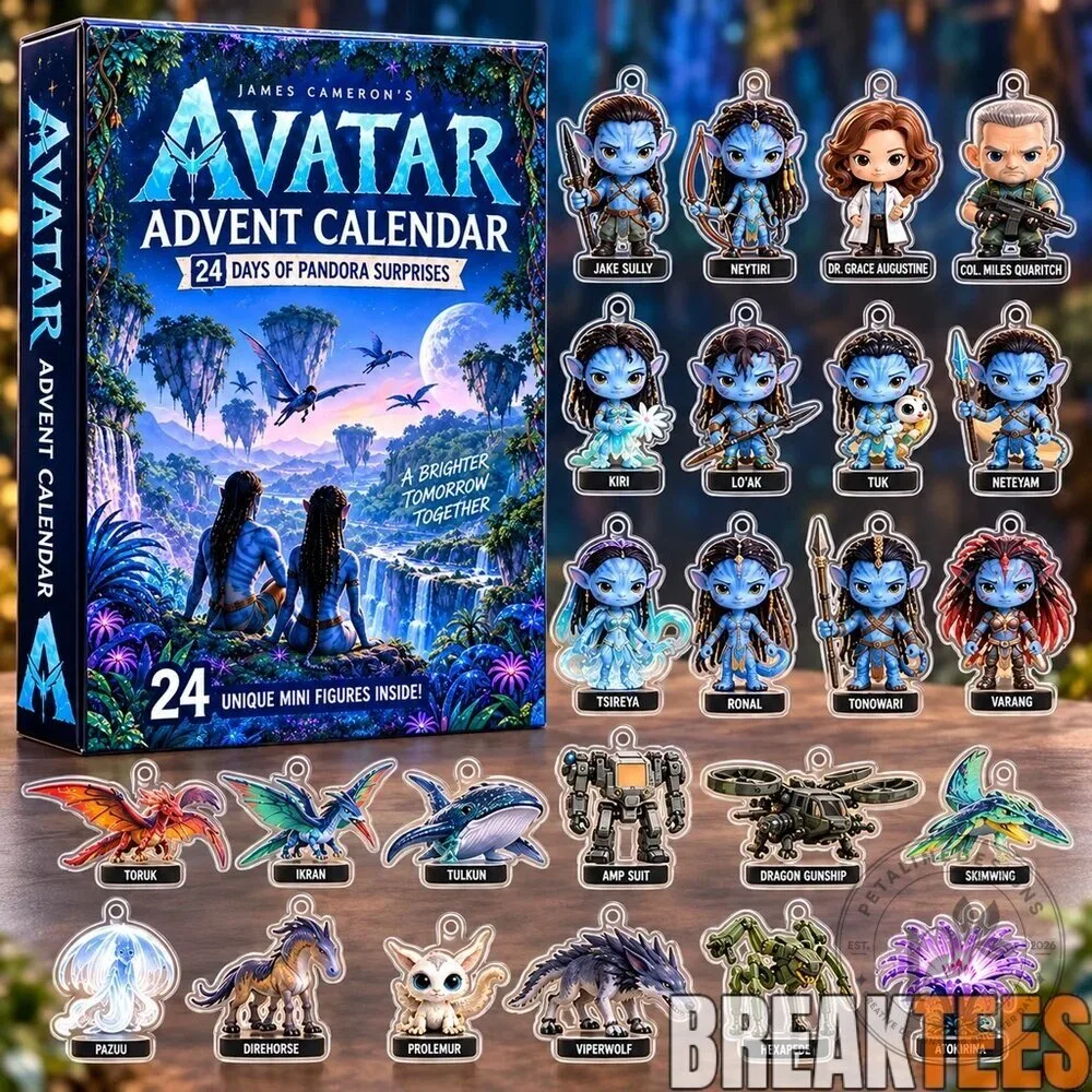 Avatar The Way of Water 2023 Christmas Advent Calendar 24 Days of Pandora Surprises 2D