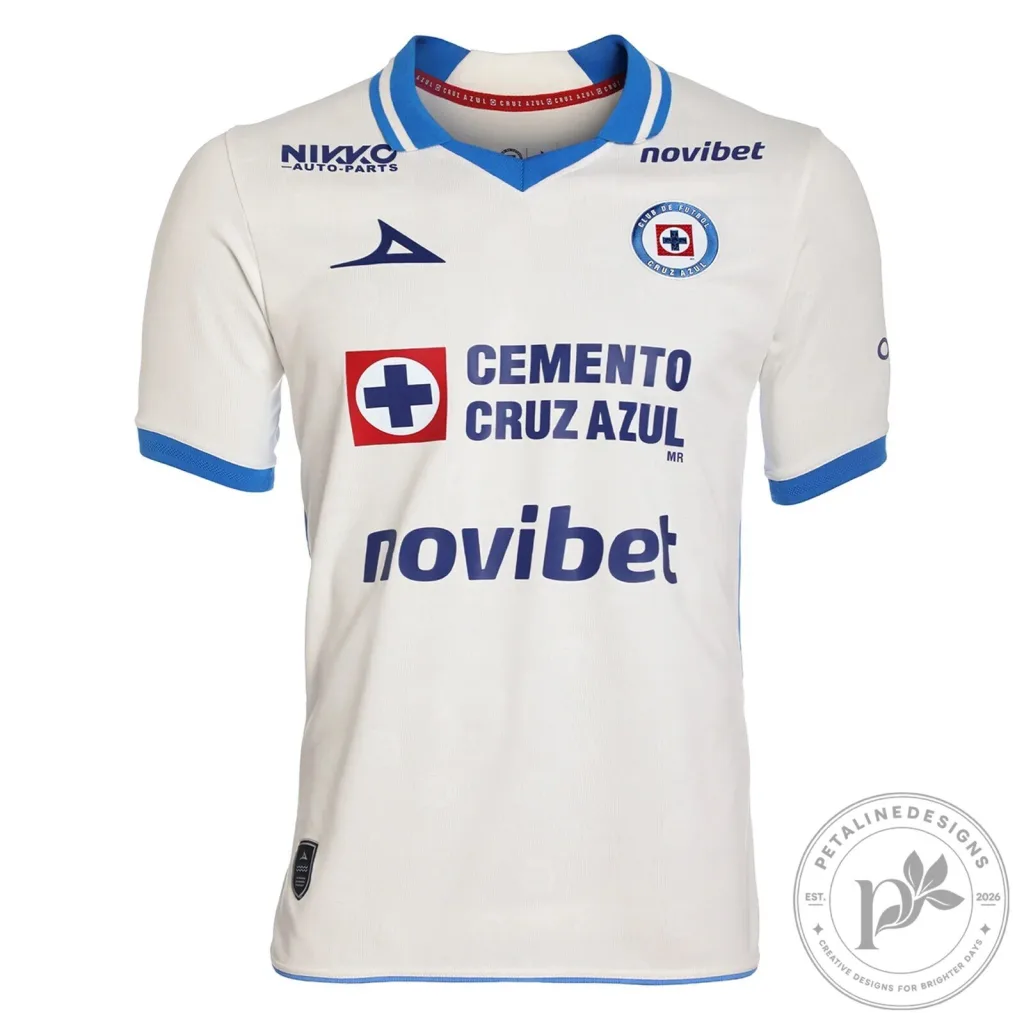 Cruz Azul Away Player Edition Football Jersey Cruz Azul Away Player Edition Football Jersey