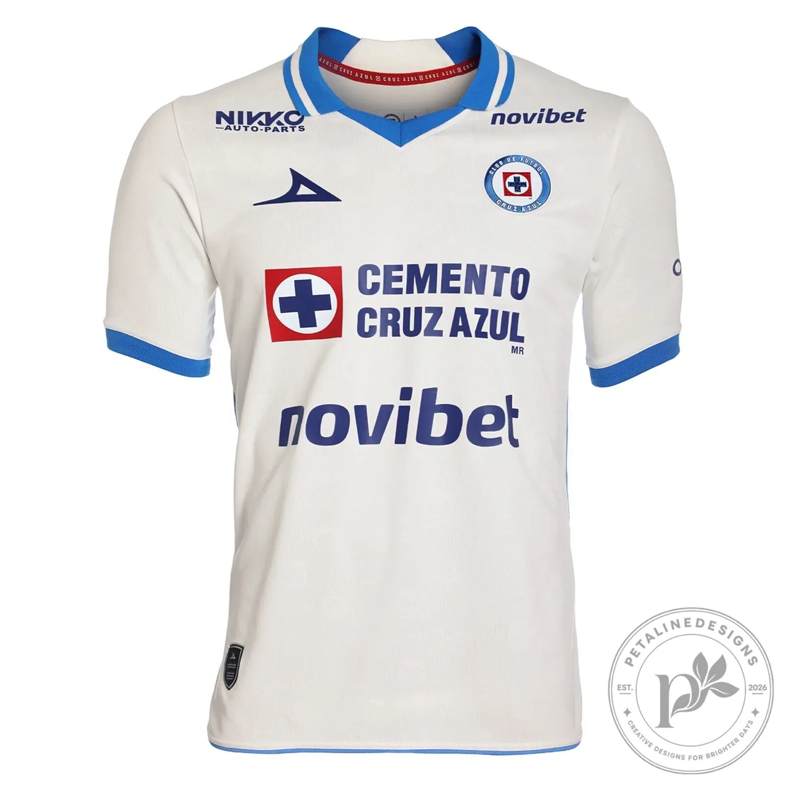 Cruz Azul Away Player Edition Football Jersey
