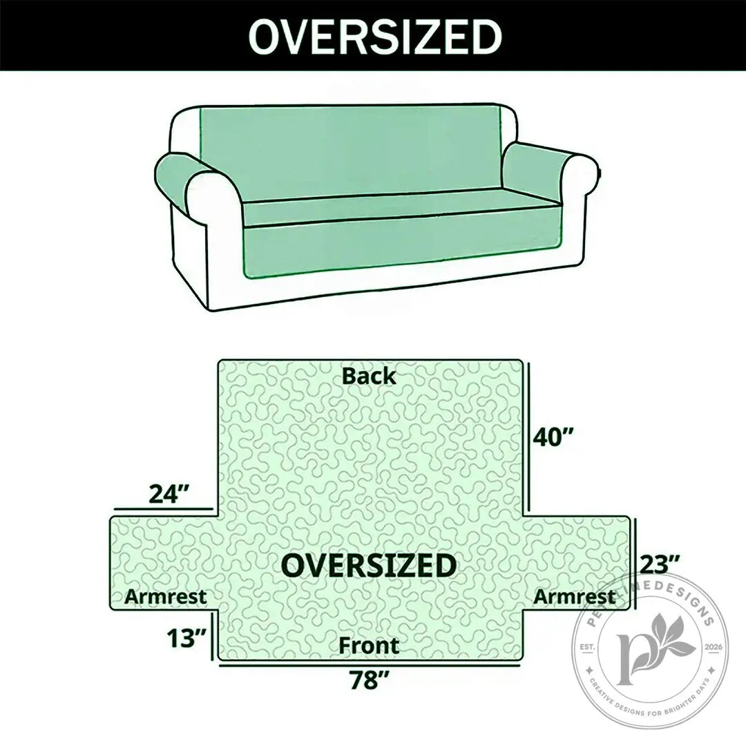Ocean Shell Swirl Quilted Recliner Cover with Starfish and Seashells 16 Ocean Shell Swirl Quilted Recliner Cover with Starfish and Seashells