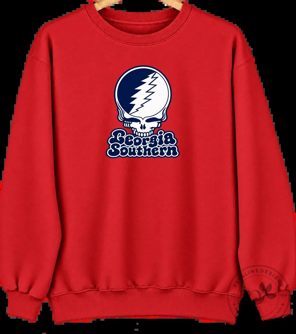 Georgia Southern University Steal Your Face Grateful Dead Inspired Sweatshirt 13 Georgia Southern University Steal Your Face Grateful Dead Inspired Sweatshirt