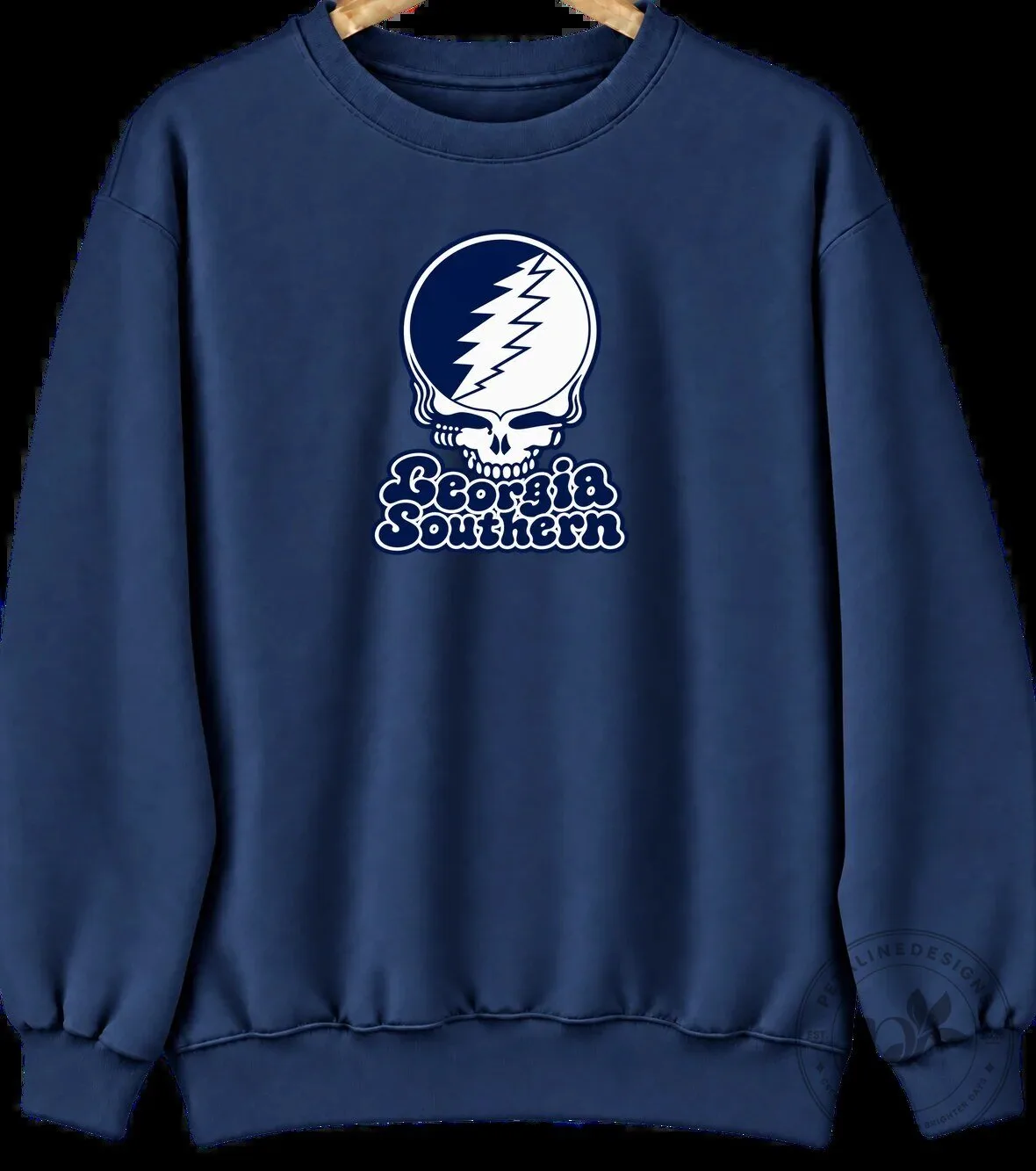 Georgia Southern University Steal Your Face Grateful Dead Inspired Sweatshirt 14 Georgia Southern University Steal Your Face Grateful Dead Inspired Sweatshirt