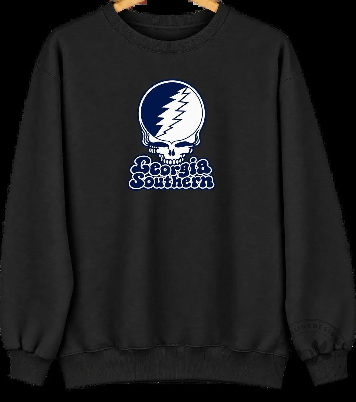 Georgia Southern University Steal Your Face Grateful Dead Inspired Sweatshirt 15 Georgia Southern University Steal Your Face Grateful Dead Inspired Sweatshirt