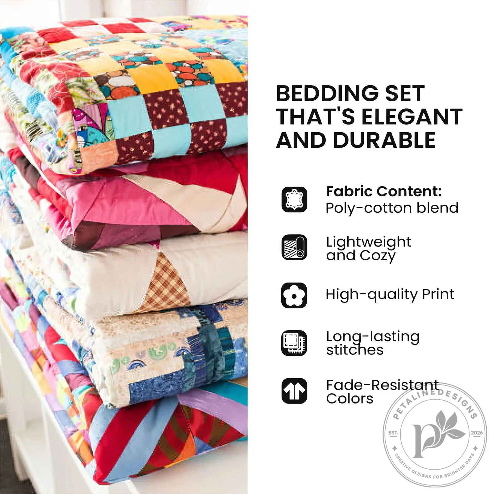 Christmas Farmhouse Barn Winter Wonderland Quilted Bedding Set 11 Christmas Farmhouse Barn Winter Wonderland Quilted Bedding Set