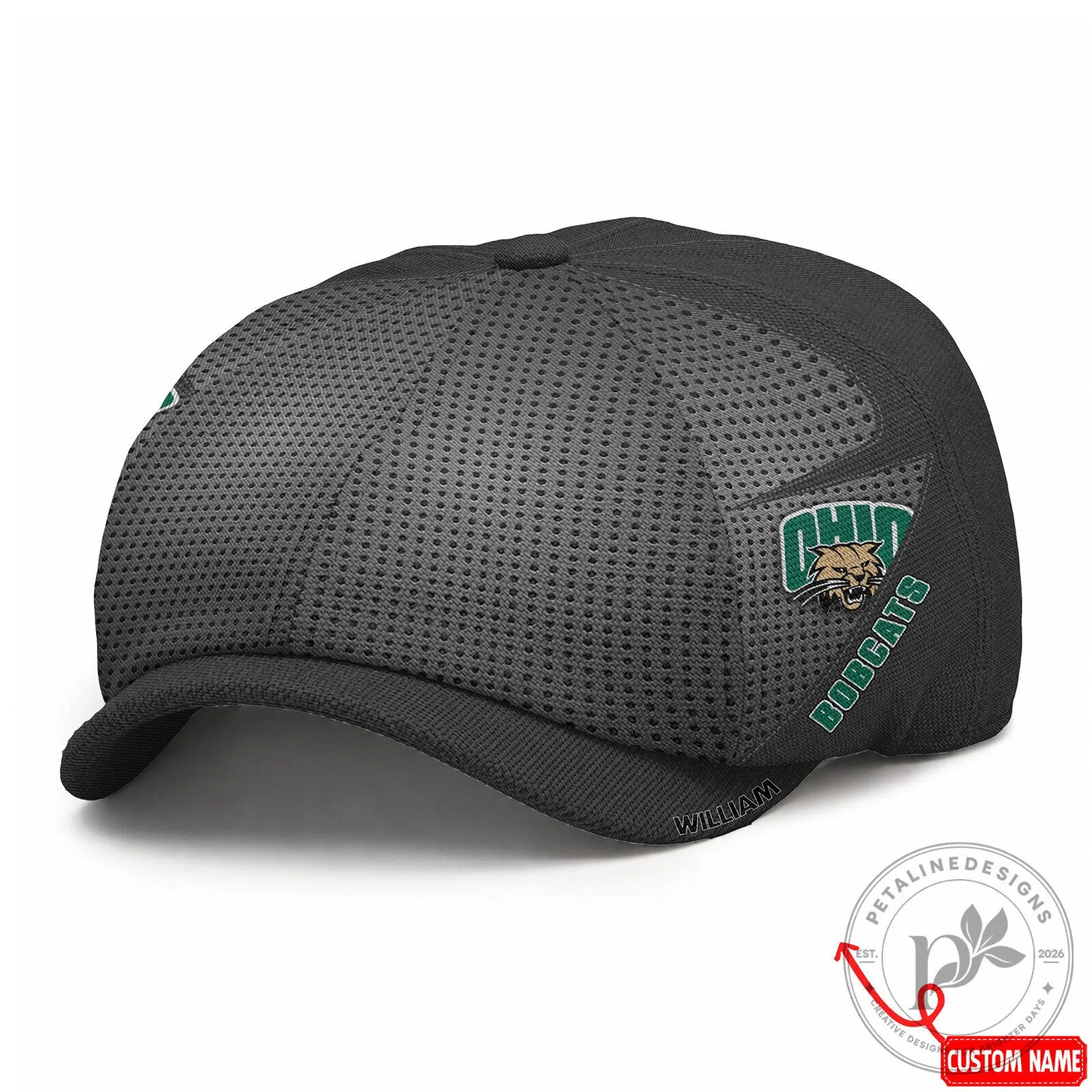 Ohio Bobcats NCAA College Sports Team Black Baseball Cap Hat 8 Ohio Bobcats NCAA College Sports Team Black Baseball Cap Hat
